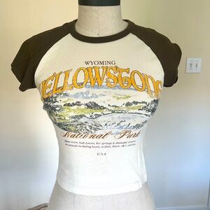 Urban Outfitters Graphic Baby Tee size Medium